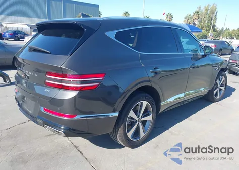 2024 Genesis Gv80 2.5T Awd из США, поврежденный, VIN KMUHBDSB9RU192847